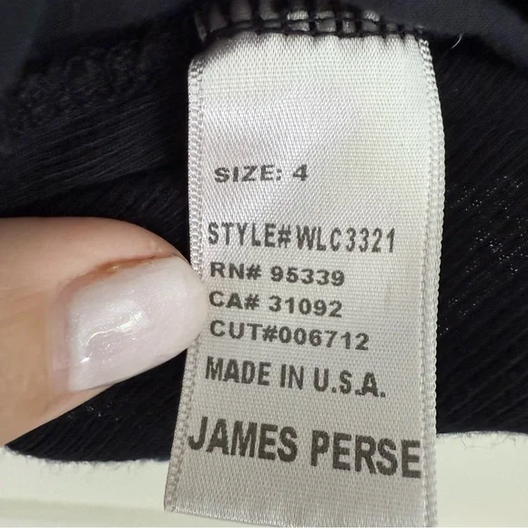 James Perse Side Panel Shirt - Picture 5 of 5